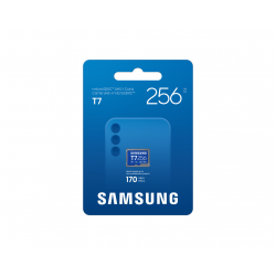Samsung T7 microSDXC 256GB UHS-I, 170MB/s