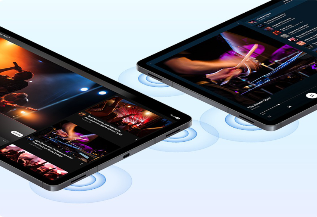 Samsung Galaxy Tab S12+ - Audio