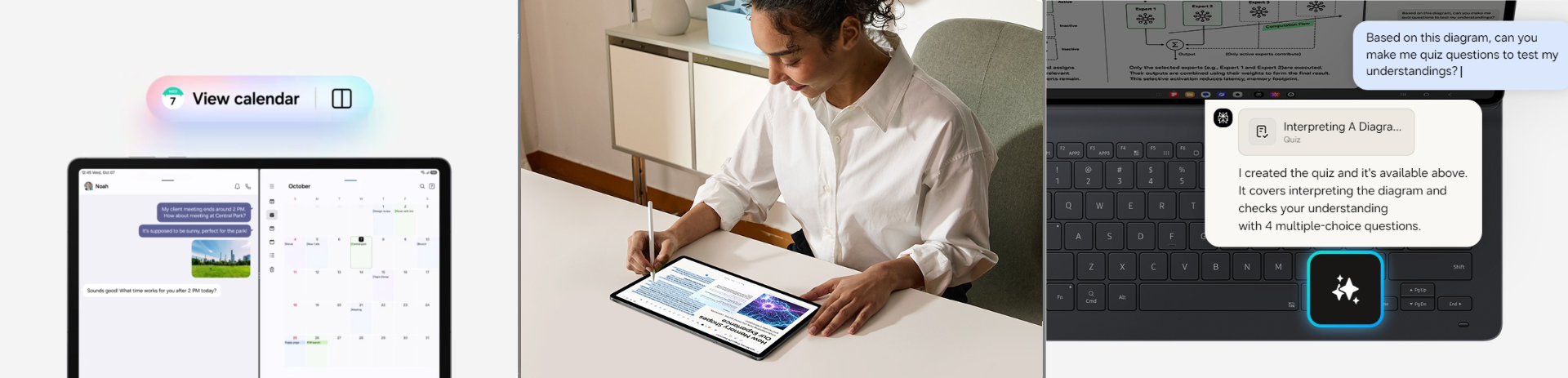 Samsung Galaxy Tab S12+ - Galaxy AI