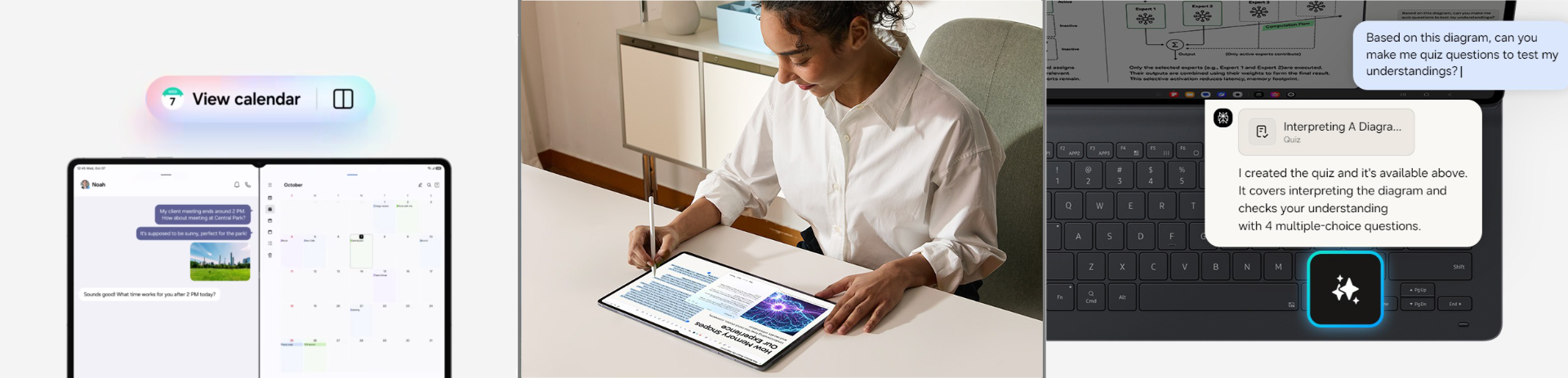 Samsung Galaxy Tab S12 Ultra - Galaxy AI