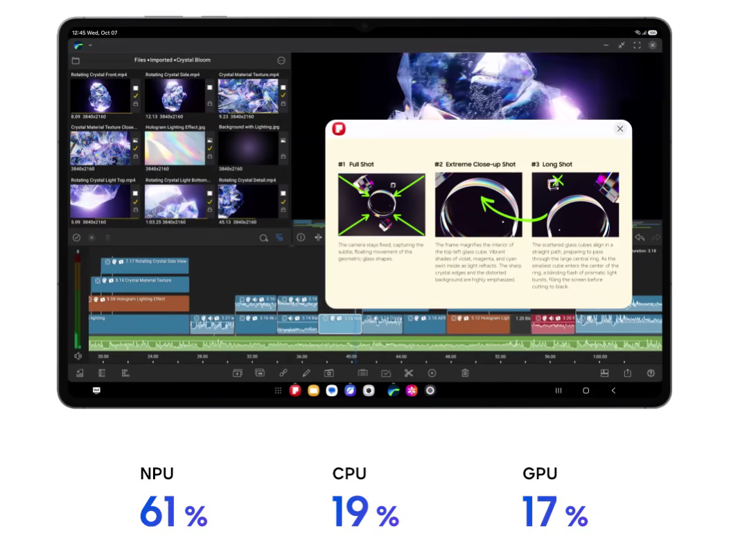 Samsung Galaxy Tab S12 Ultra - Processor